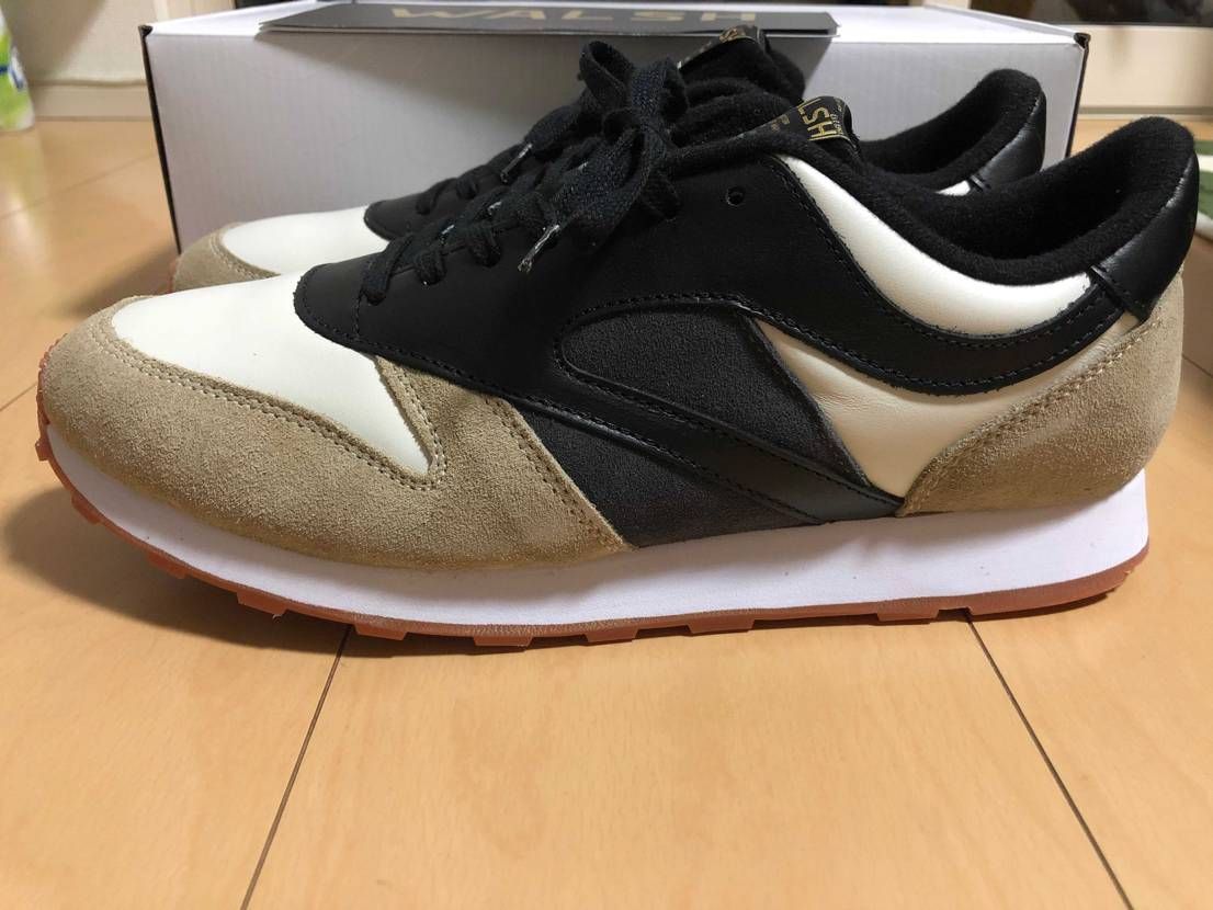 購入したWALSHのテンペストが届きました！
すべすべした