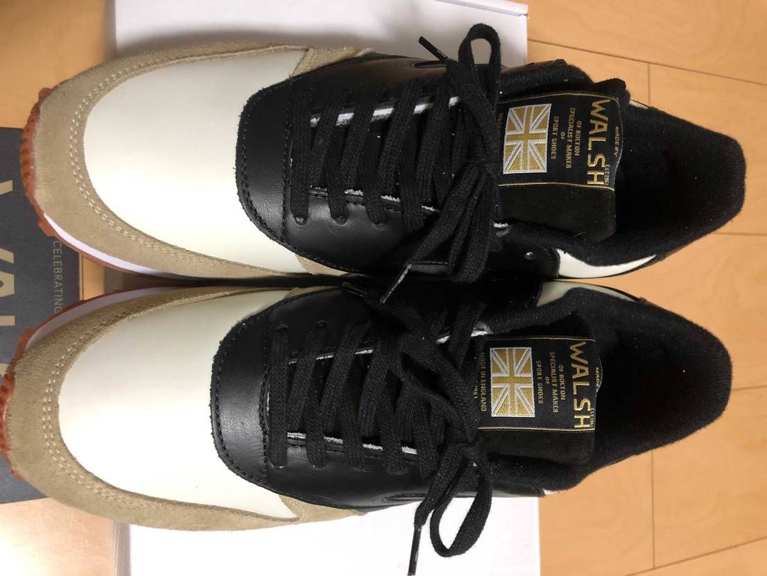 購入したWALSHのテンペストが届きました！
すべすべした