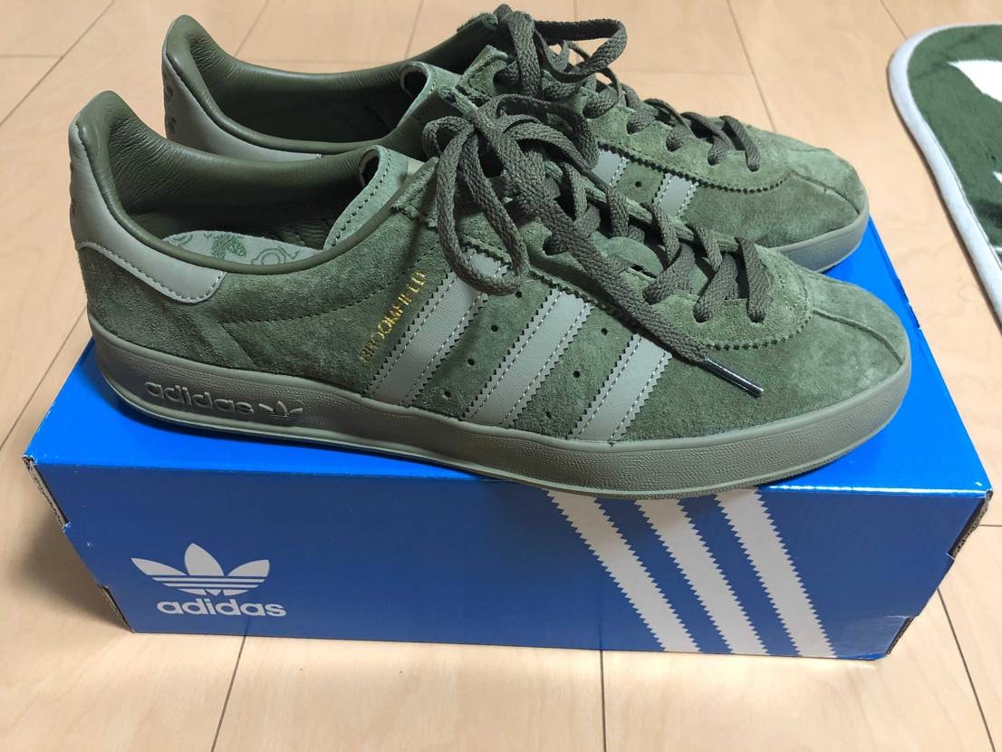 セールになったBROOMFIELDが届いた！
属性的にヴィンテージ、ミリタリー