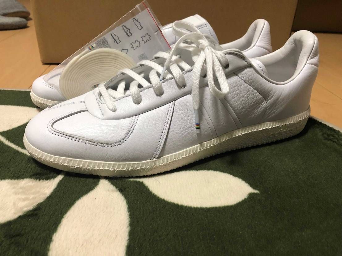 adidasの未使用中古品を漁ってゲットしました！
オイスターコラボのジャーマ