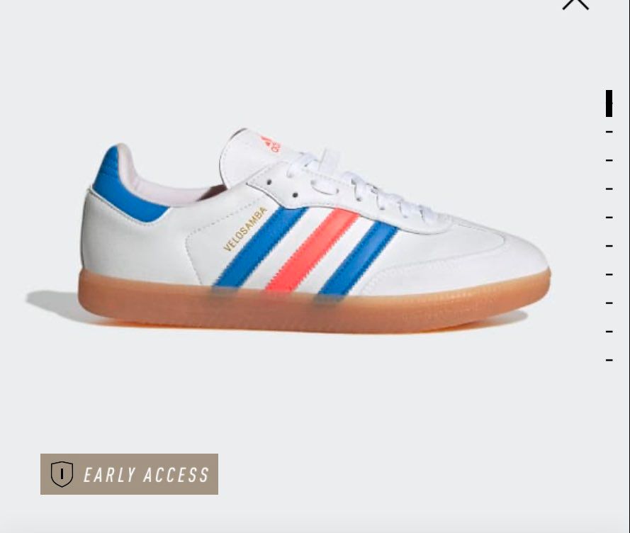 sambaもヴィーガンレザーが主流になっていくのかな...
adidas G.