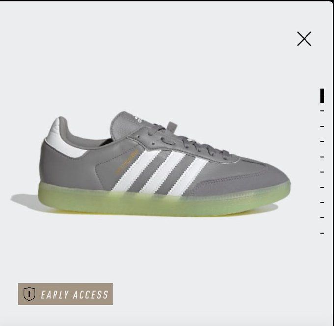 sambaもヴィーガンレザーが主流になっていくのかな...