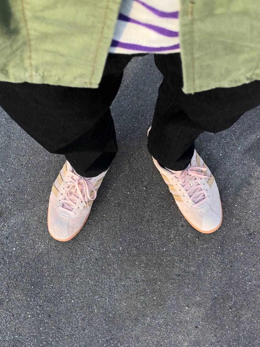 復刻きたけどまだまだ現役のadidas tobacco