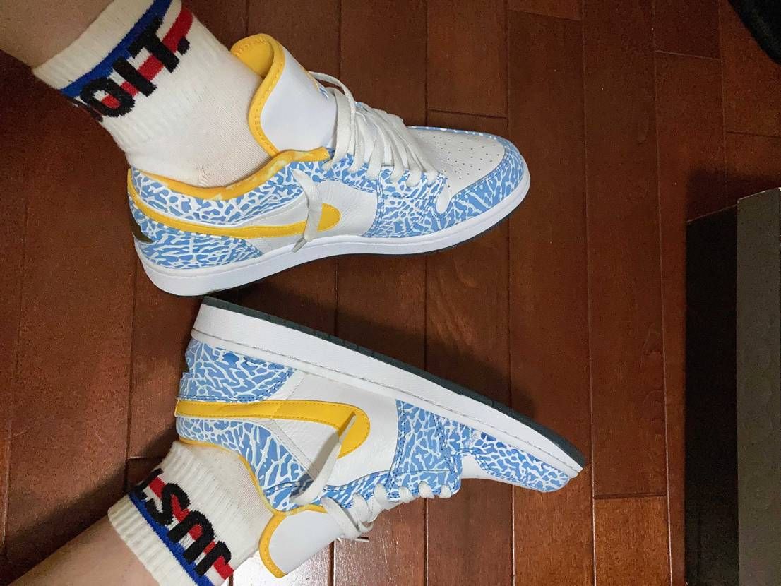 2007
AIR JORDAN 1 RETRO LOW
WEST COAST