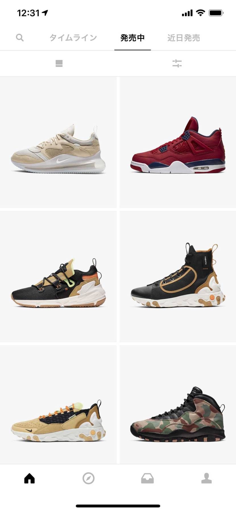 AJ4リスってますね、
snkr
25.5センチ