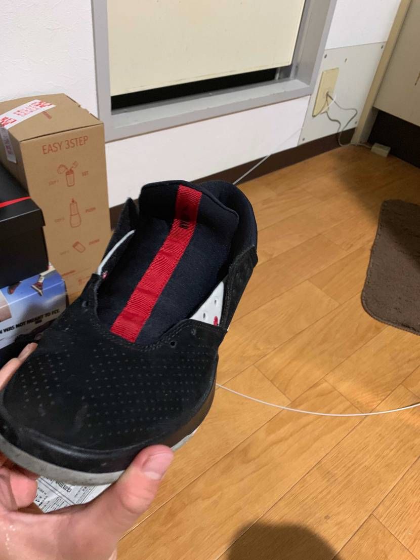 むかーしアウトレットで買ったジョーダンなんですが、誰かこれが
