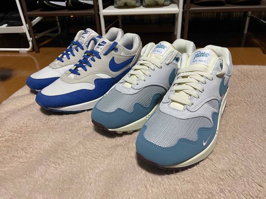 NIKE AIR MAX 1 ANNIVERSARY “ROYAL” 2017、