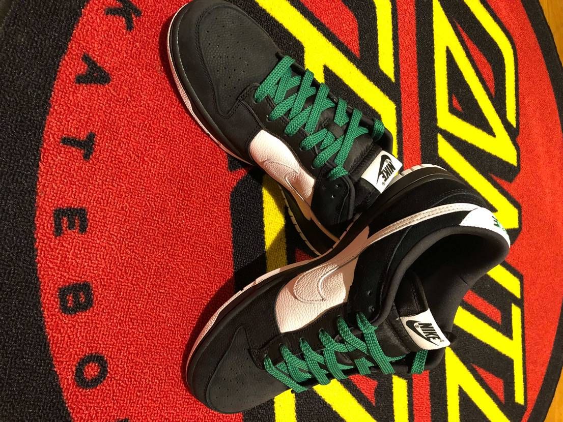 前回リストックしたdunk by youが到着❗️
いや〜