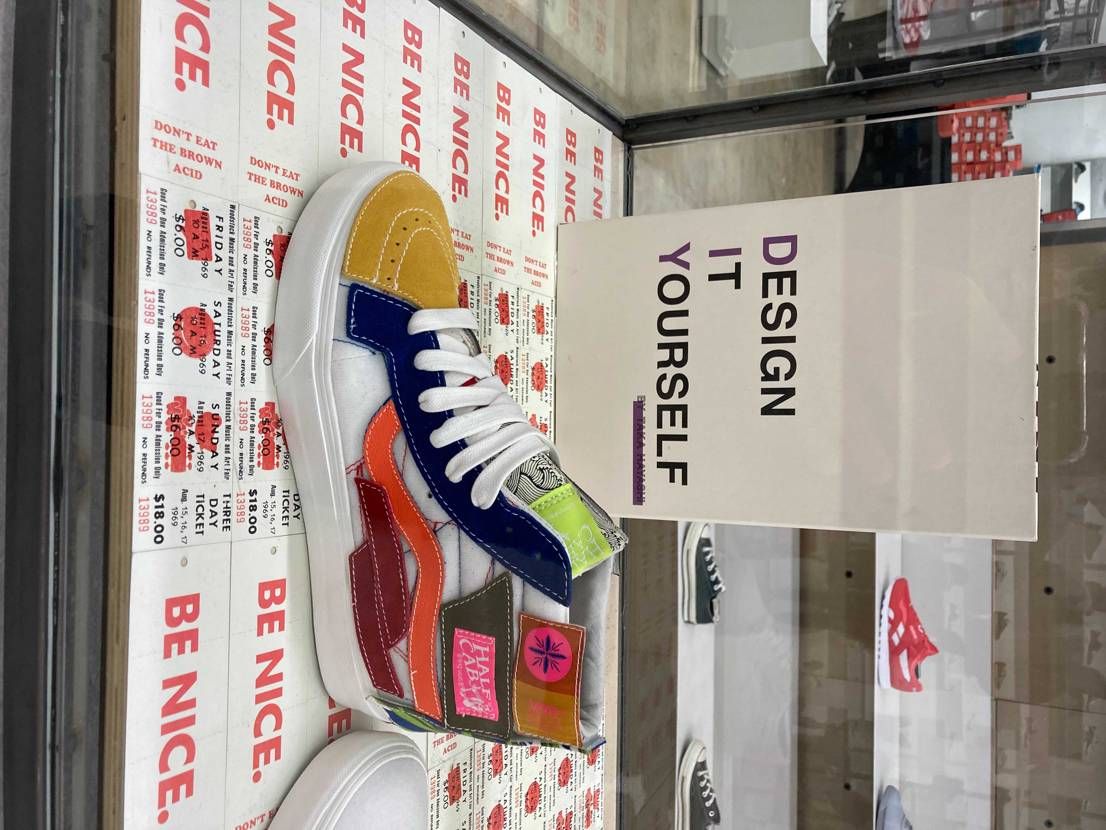 写真見にくくてすみません。
Austinのナイスキックに行