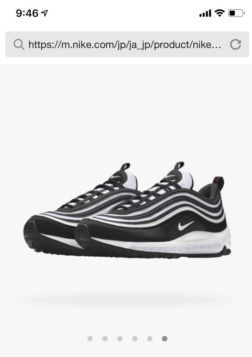 暇なのでNIKE By Youで色々とカスタマイズしてみた😄