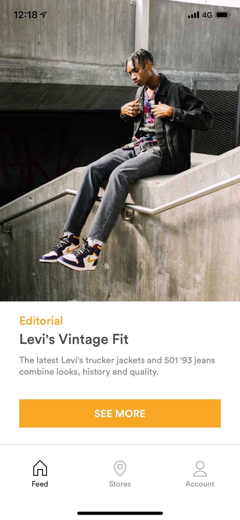SNSでLEVI'Sのビンテージモデルの写真が載っていた‼︎

でもそんな物