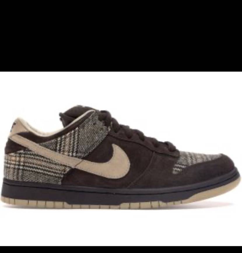 NIKE by youのAF1のペンドルトン、10時の休憩で