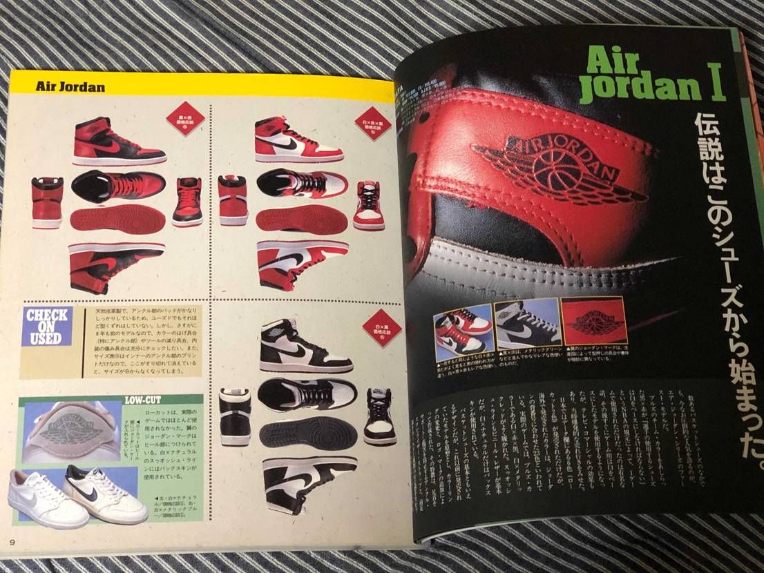 先日購入したWMNSのAJ1のシューレース をUNCカラーに