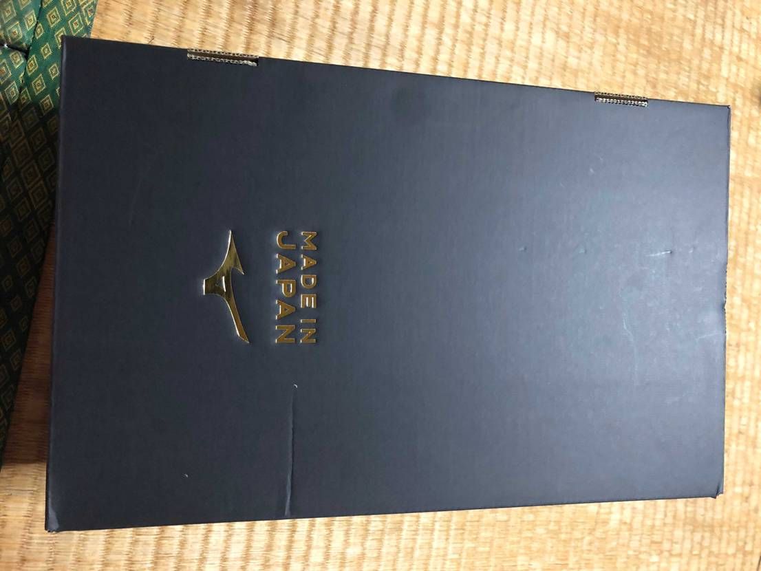 実はスポーツブランドのMIZUNOから雪駄が出てるのを知ってますか？
先週の金