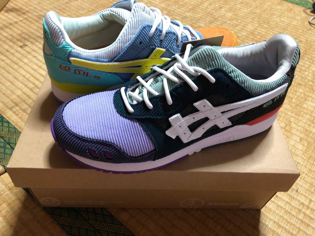 プレ値で買ったatmos×seanが我が家に到着
＼＼\\٩( 'ω' )و 