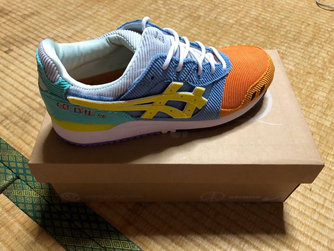 プレ値で買ったatmos×seanが我が家に到着
＼＼\\