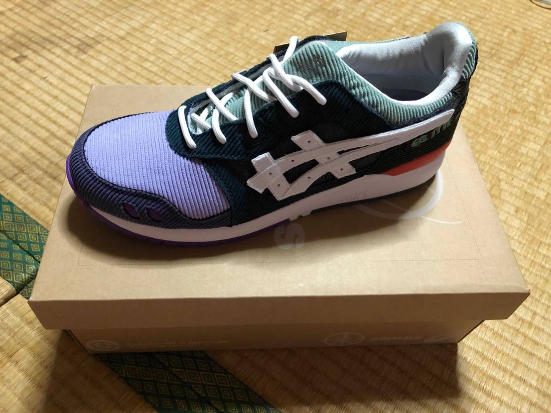 プレ値で買ったatmos×seanが我が家に到着
＼＼\\