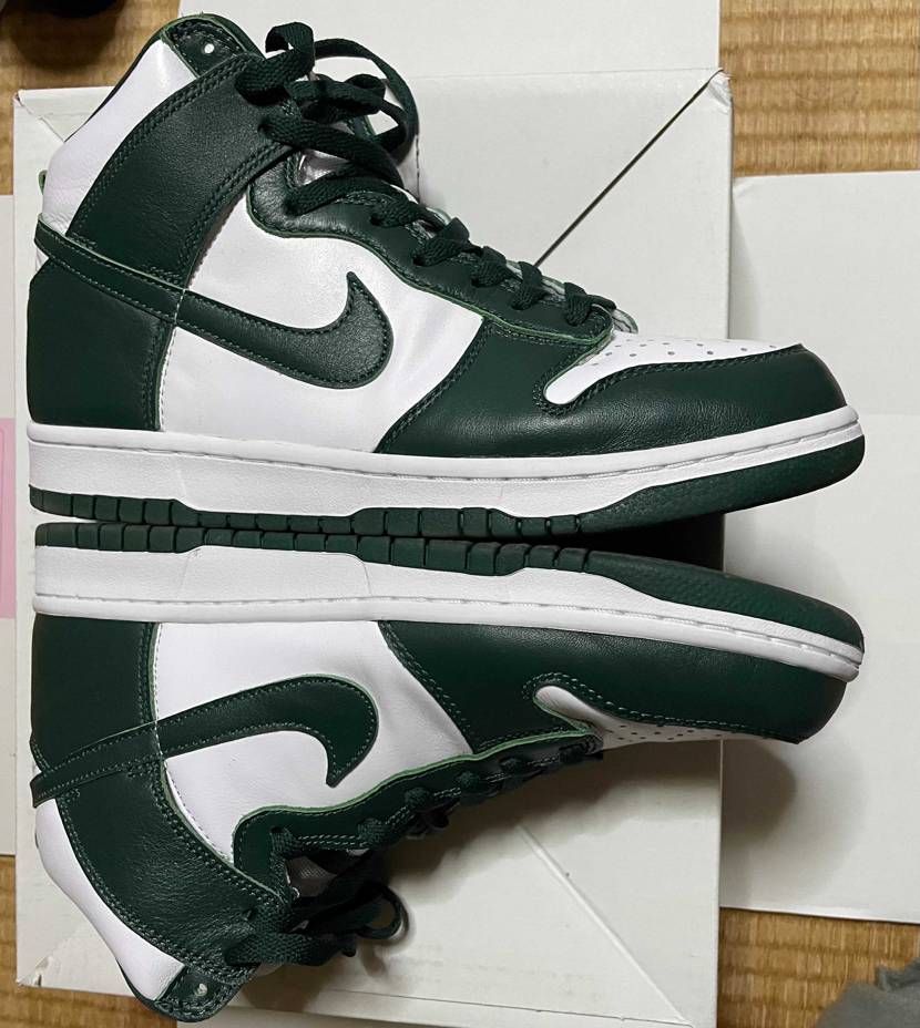 dunkのpro green 27cmの中古を出品してます。