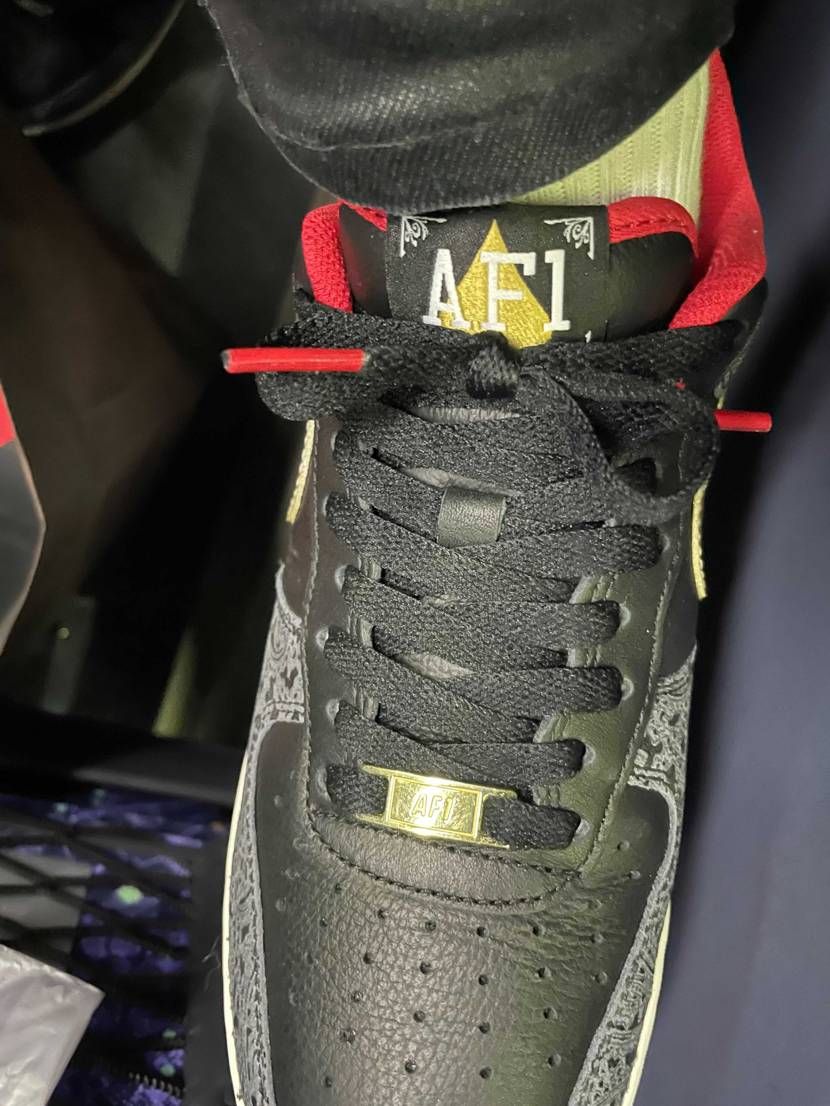 国内未発売の♤AF1を下ろしました✨
買ってから履くタイミ