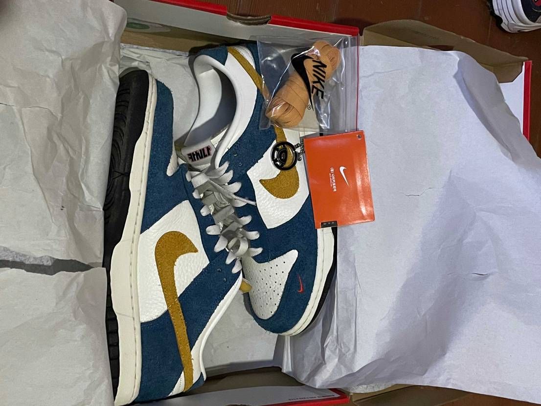 中古ですがNike dunk sbを出品してます。

状
