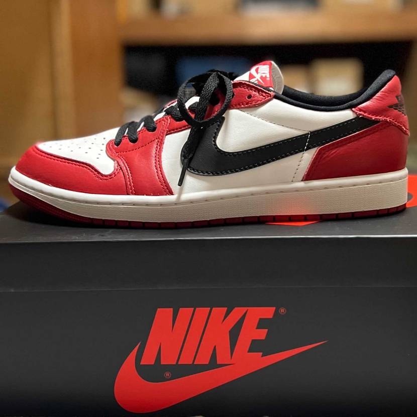 Atmosから届いたシカゴロー
めちゃくちゃ嬉しいんやけど