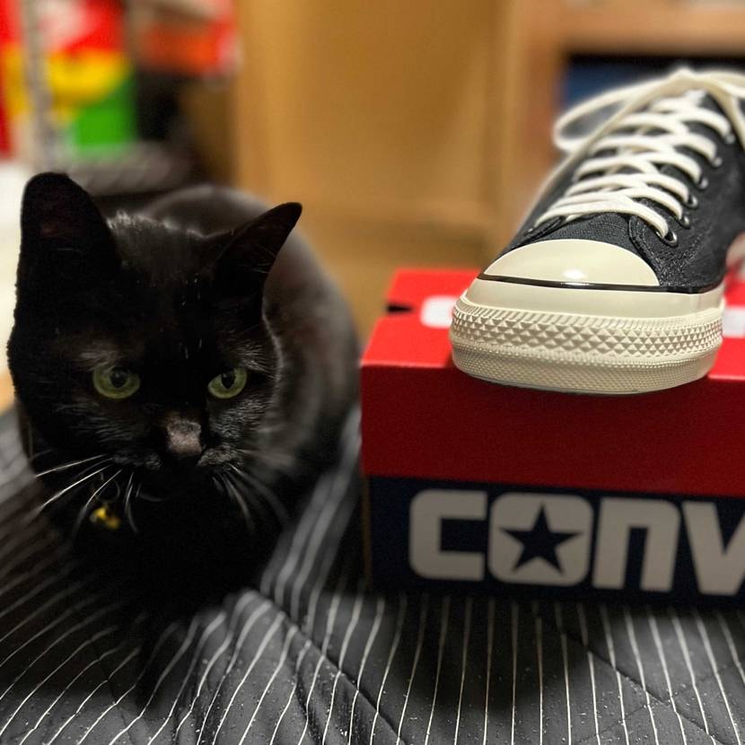 寒い中エキスポシティまで並び行った甲斐あり。
リップストッ