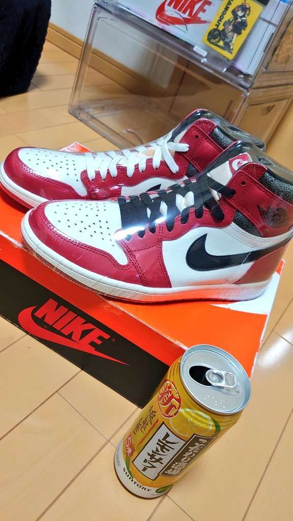 Nike Air Jordan 1 High OG "Lost & Found/