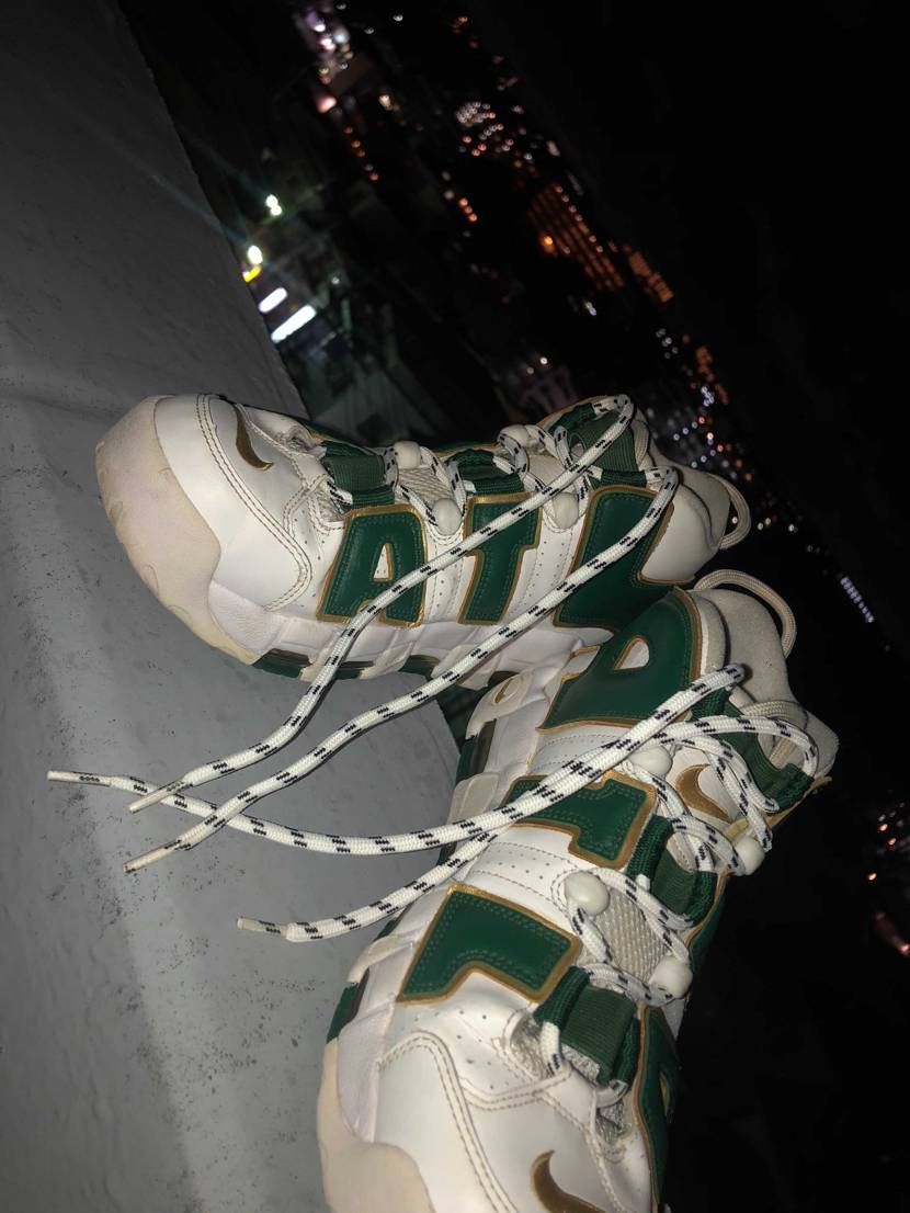 Nike air more uptempo Atlanta ( ✌︎'ω')✌︎