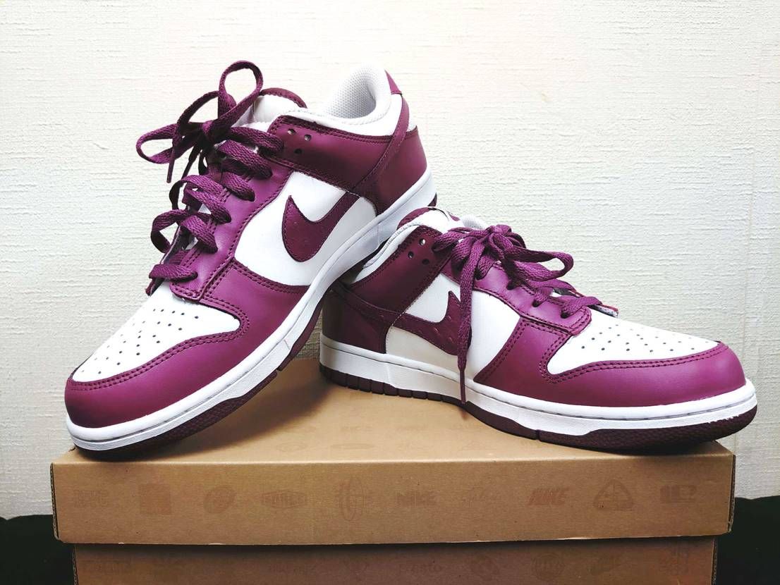 スポンジボブのキャンセルでモヤモヤしてたんで、ヤフオクでダンクのローカットをGE