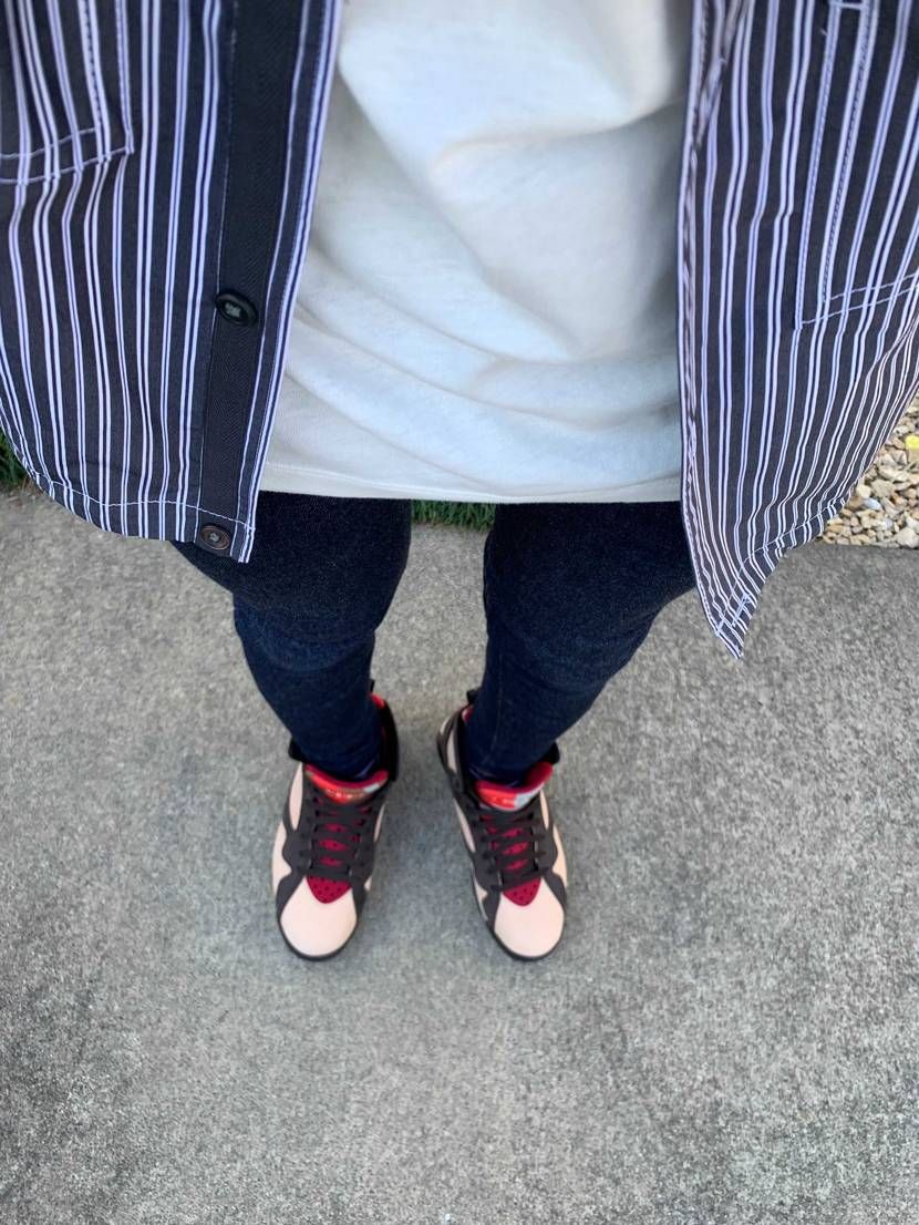 エアマックスの話題で持ちきりの中、AJ7×Patta👟
自