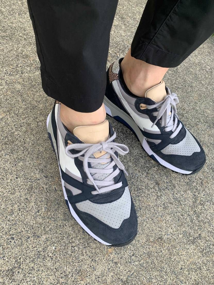 Akira4502さんとyuniさんのアドバイスでYOOXで購入したDiador