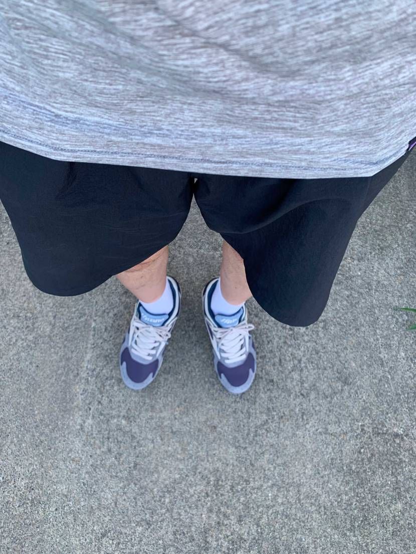 初めてのSky Medal。
カラーリングが秀逸な一足です