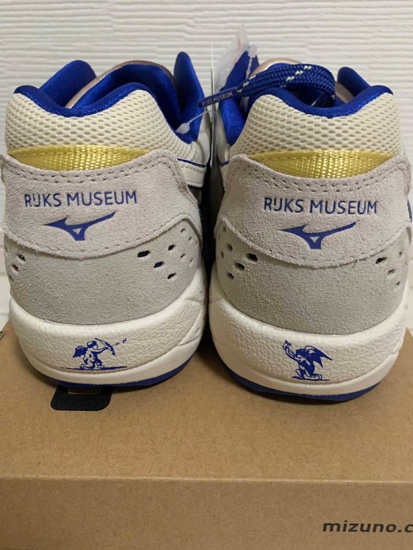 Rijksmuseum × Mizuno Contender