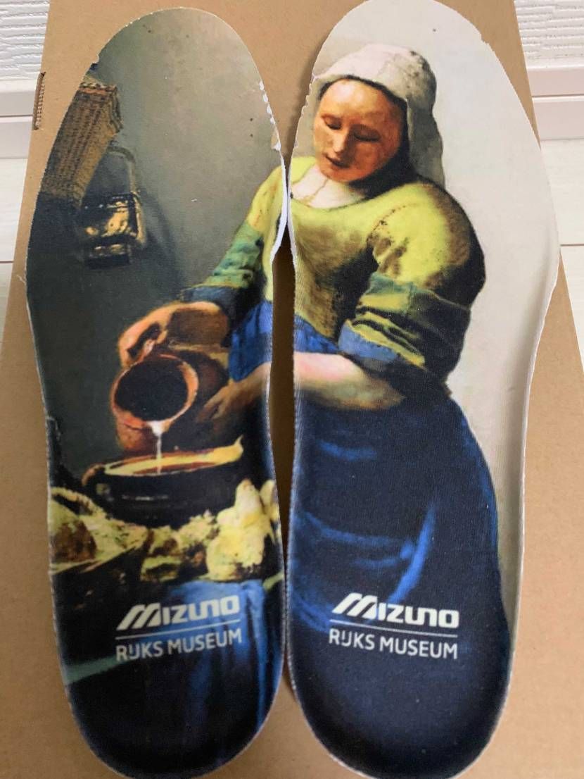 Rijksmuseum × Mizuno Contender