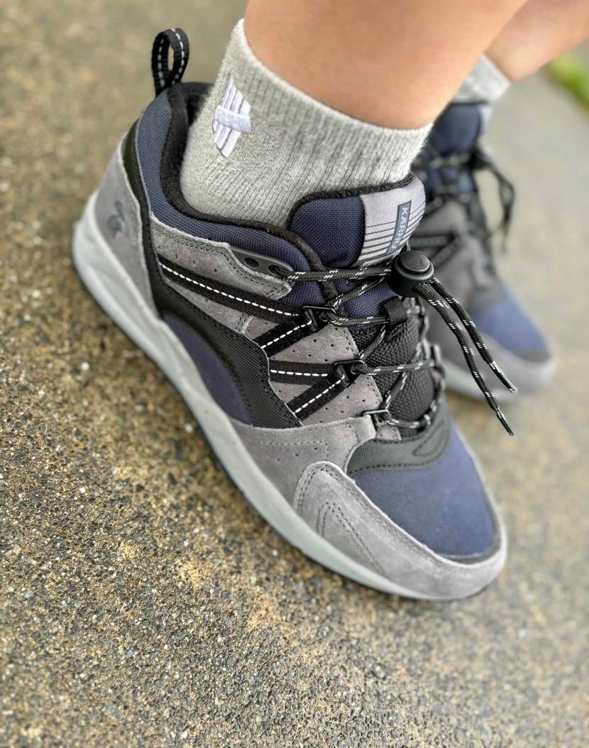 たまに履くとKarhuも良い。