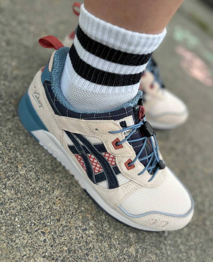 KEBOZ mita Gel-LyteⅢ
BeamsのファットなGelⅢがあと