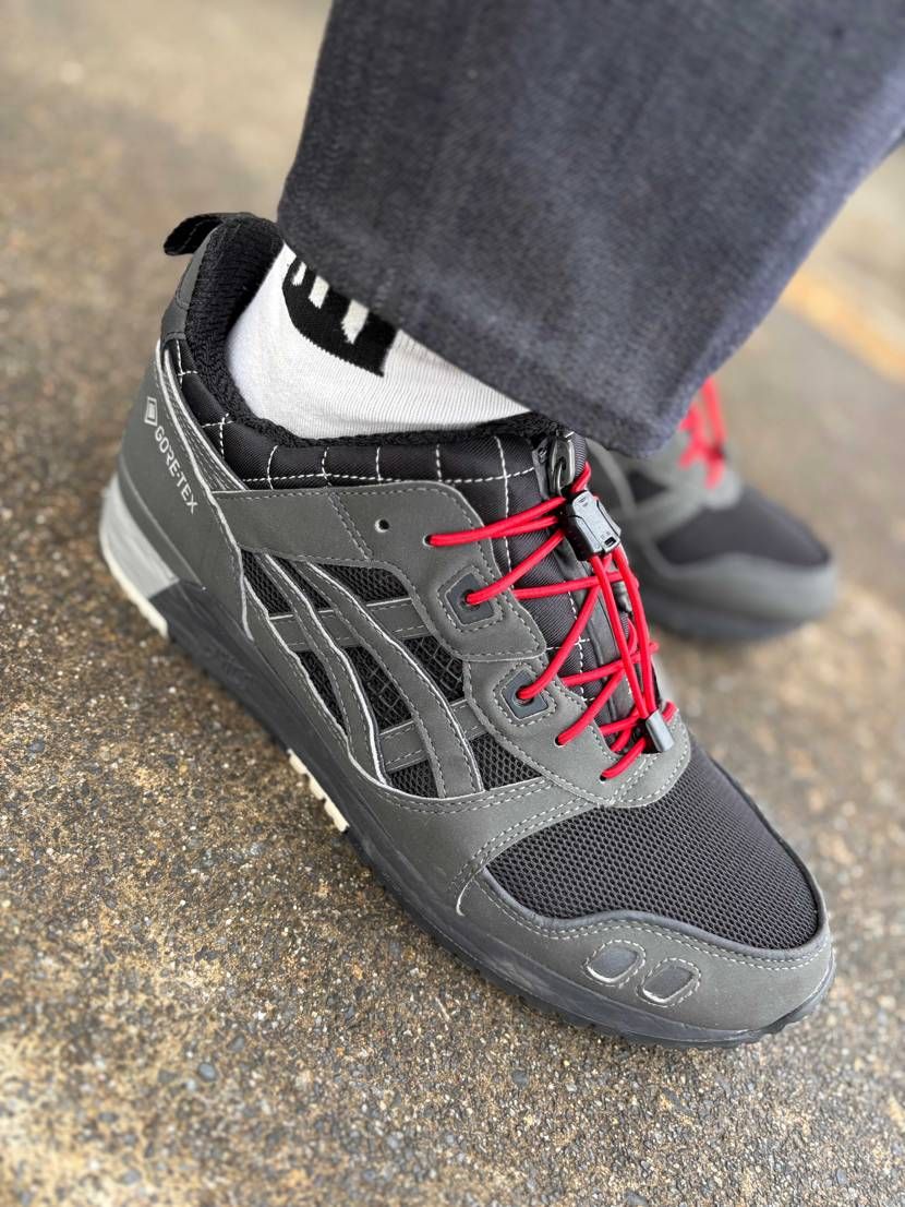 朝はちょっと雨降ってたので、安定のMita×Bal GL3