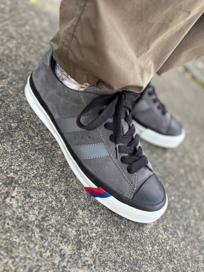 初めてのPRO-Keds。
ちょっと前までは軽さこそ正義！と思っていたけど、こ