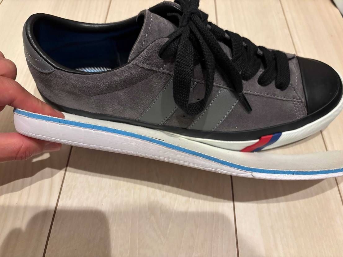 初めてのPRO-Keds。
ちょっと前までは軽さこそ正義！