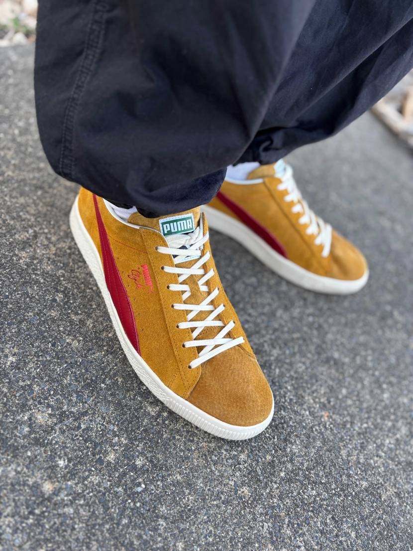 Clyde NUMBER 11
マスターピース回収。出回って無さ過ぎ‥