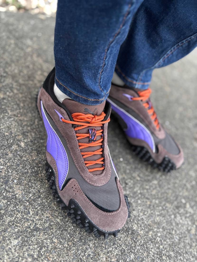 初モストロXC
絞ると直面するデフォのシューレース長過ぎ問題。100cmのシュ