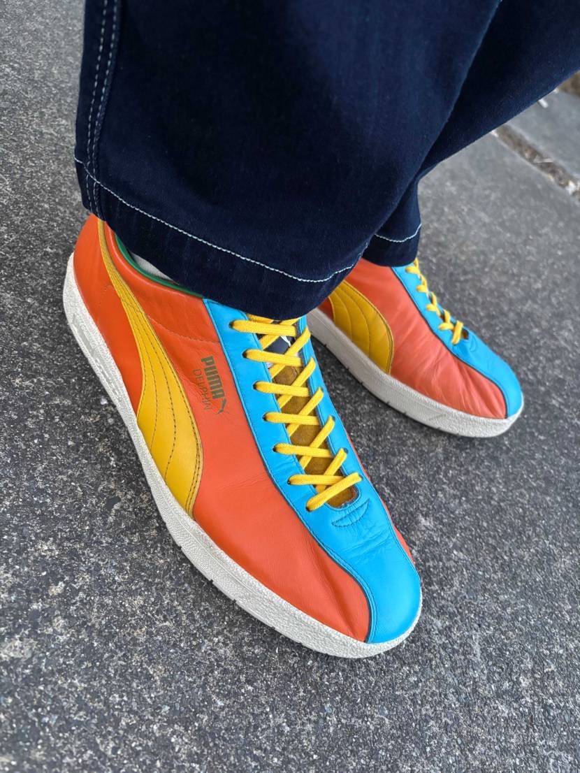 Five Rings
良い感じにシワ入ってきた。