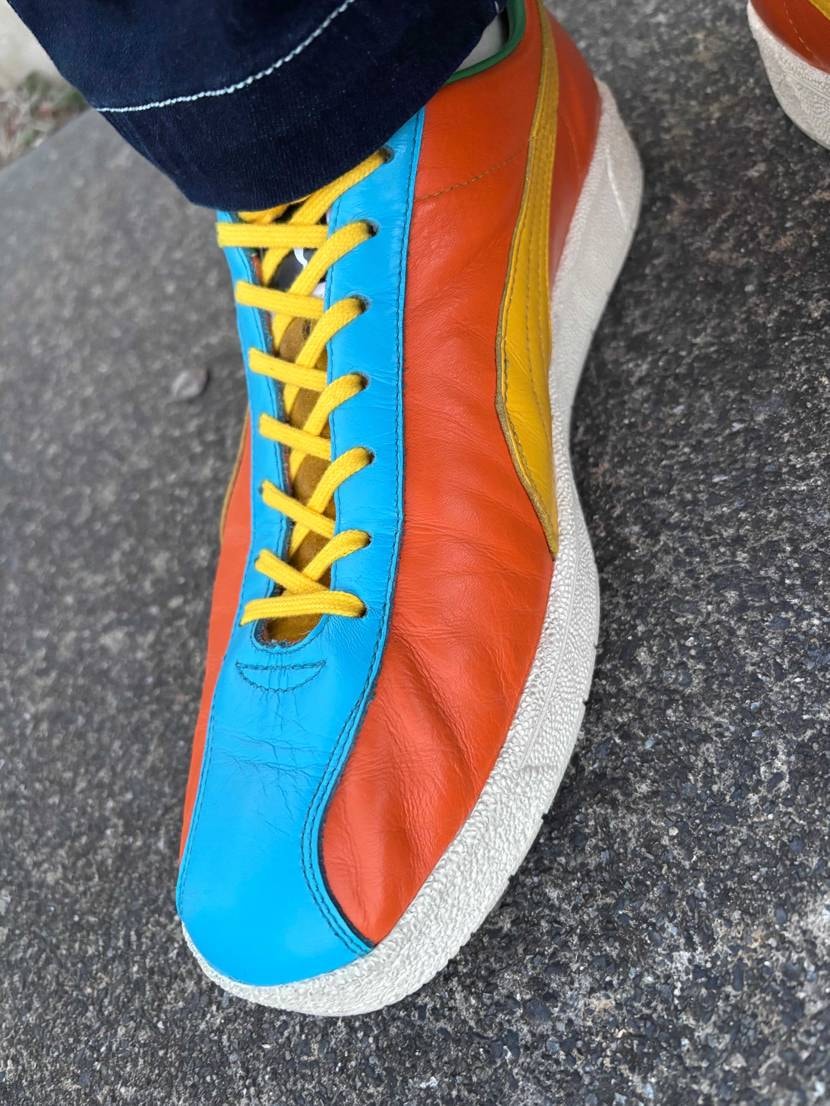 Five Rings
良い感じにシワ入ってきた。