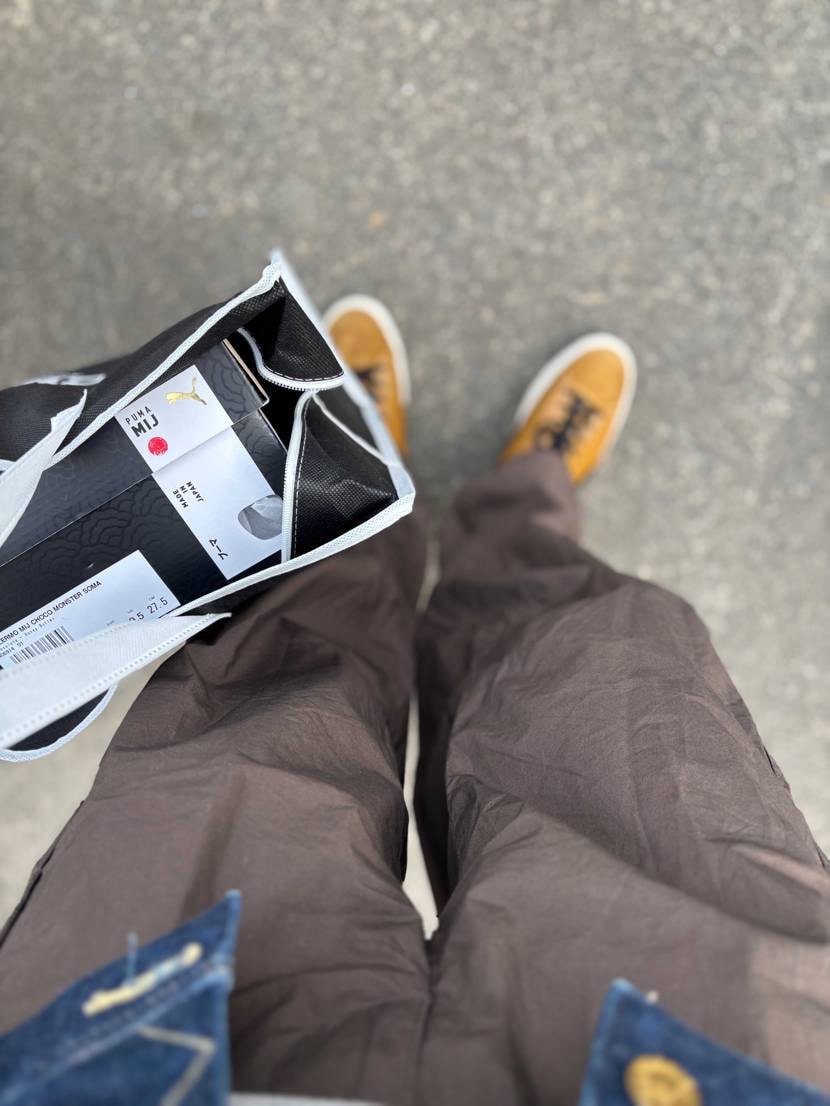 ゴルモン履いて、🟤受け取りに。
そして、来月のやつも良過ぎ