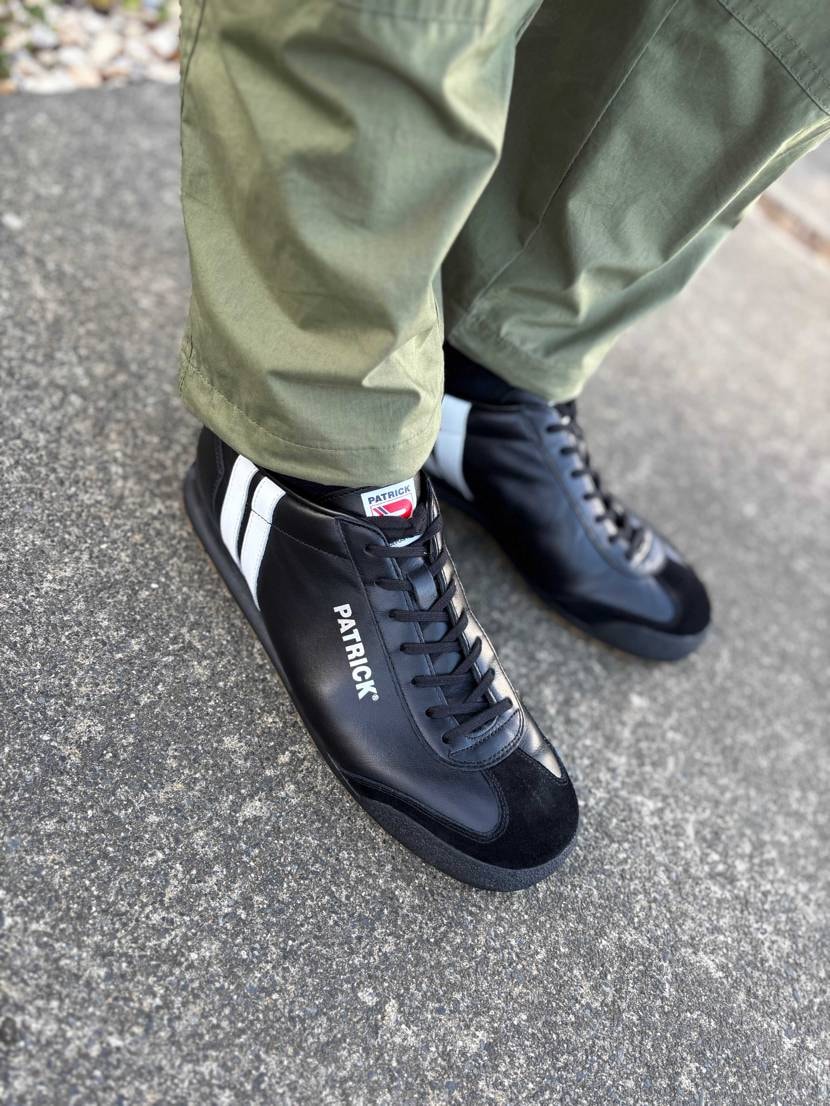 PATRICK2足目。
あまりにも良過ぎる。
OriginのSS26も全部良