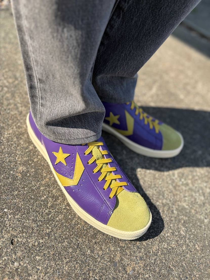 レイカーズ🟣🟡プロレザー
足当たり良過ぎるんだが。
ゴー