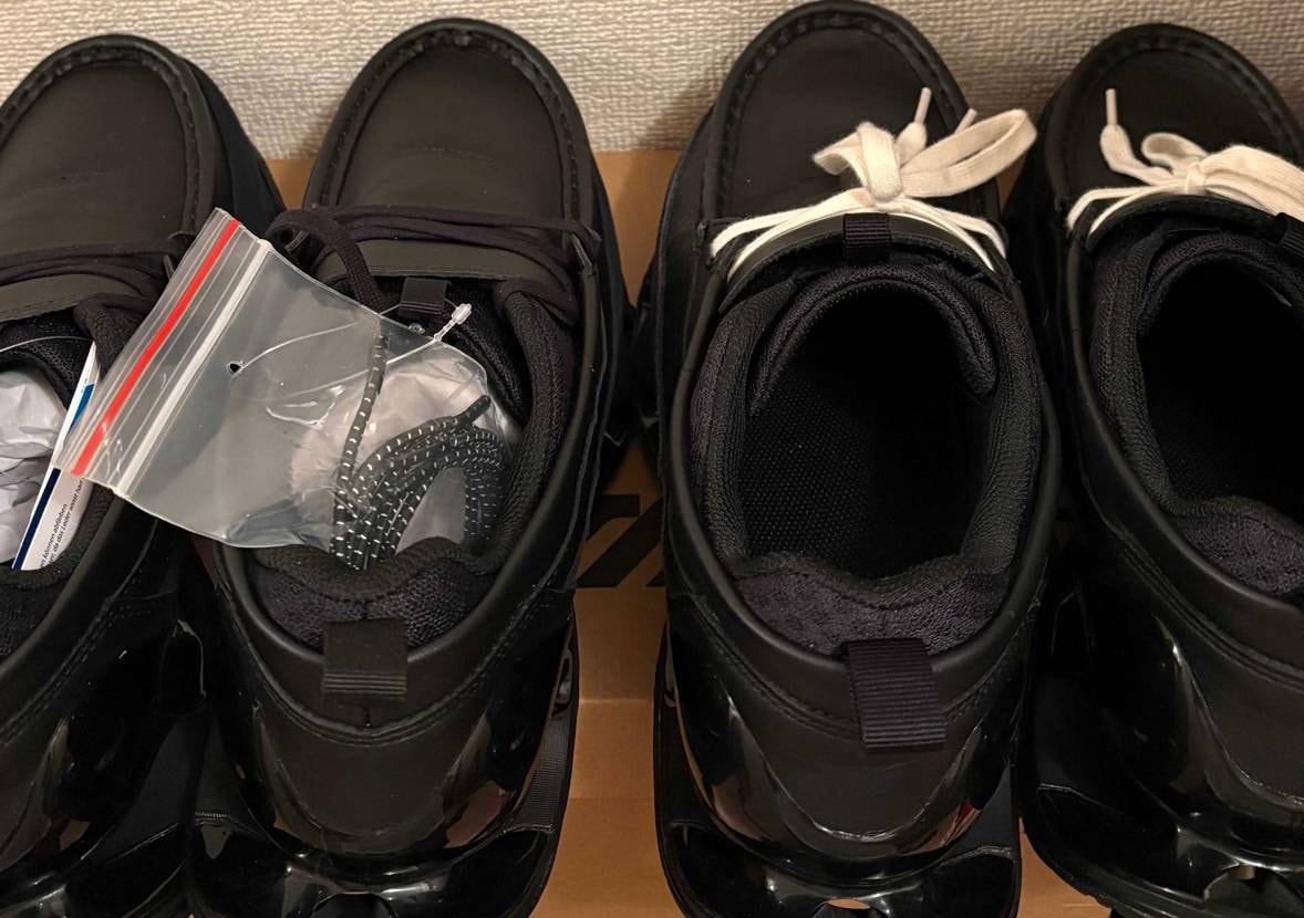 とても好きなモデルなのですがこれは病気でしょうか
初期モデルと最近出たやつ　ガ