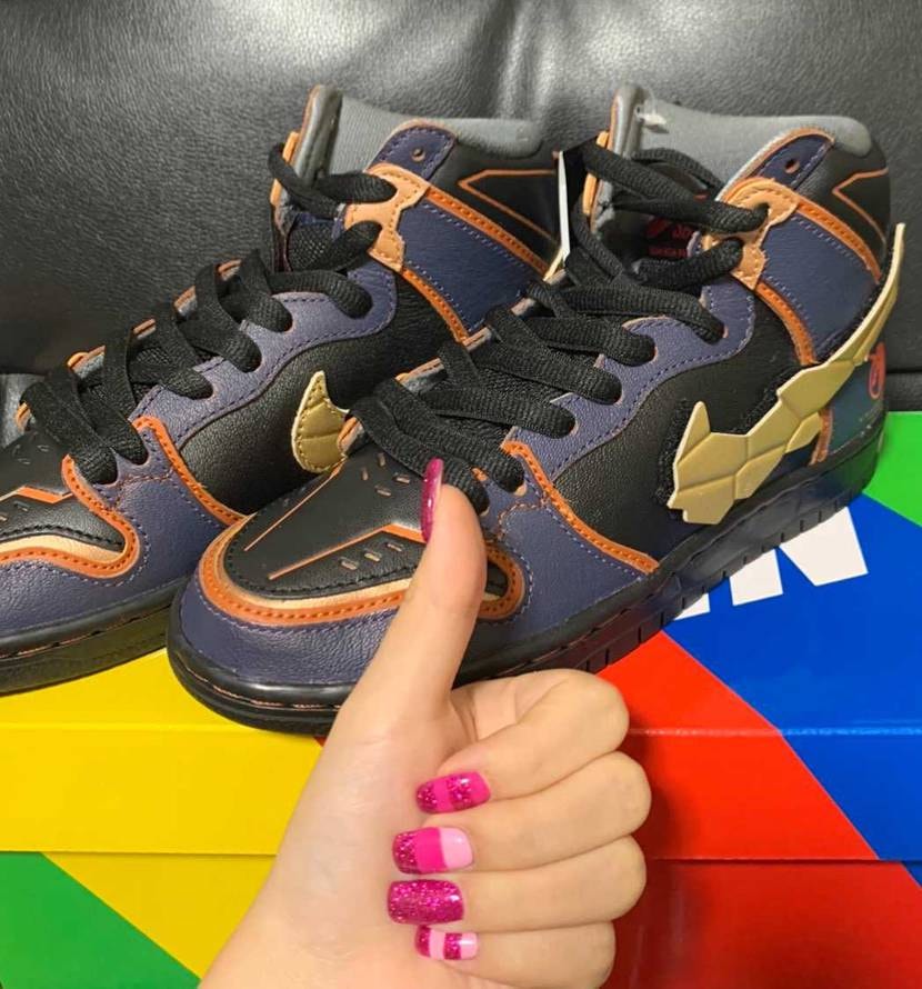 ガンダム ナイキ Sb ダンク ハイ プロ Qs ユニコーン のサイズ感 履き心地 評価 評判 のレビュー一覧 スニーカーダンク