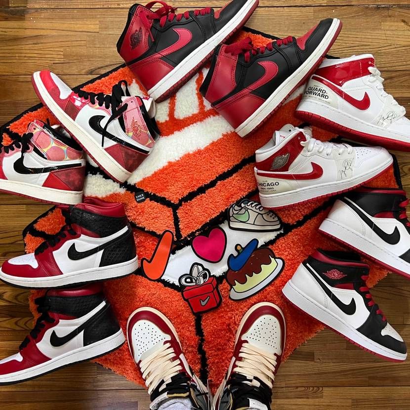 ここでラグマットが安いと拝見したので、早速買ってみました✨めちゃくちゃ可愛いです