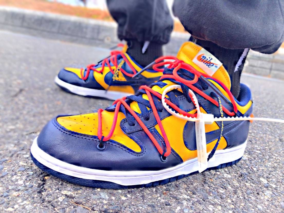 Sneaker結構な期間当たってなかったです。
でもこのDUNKちゃん当たりま